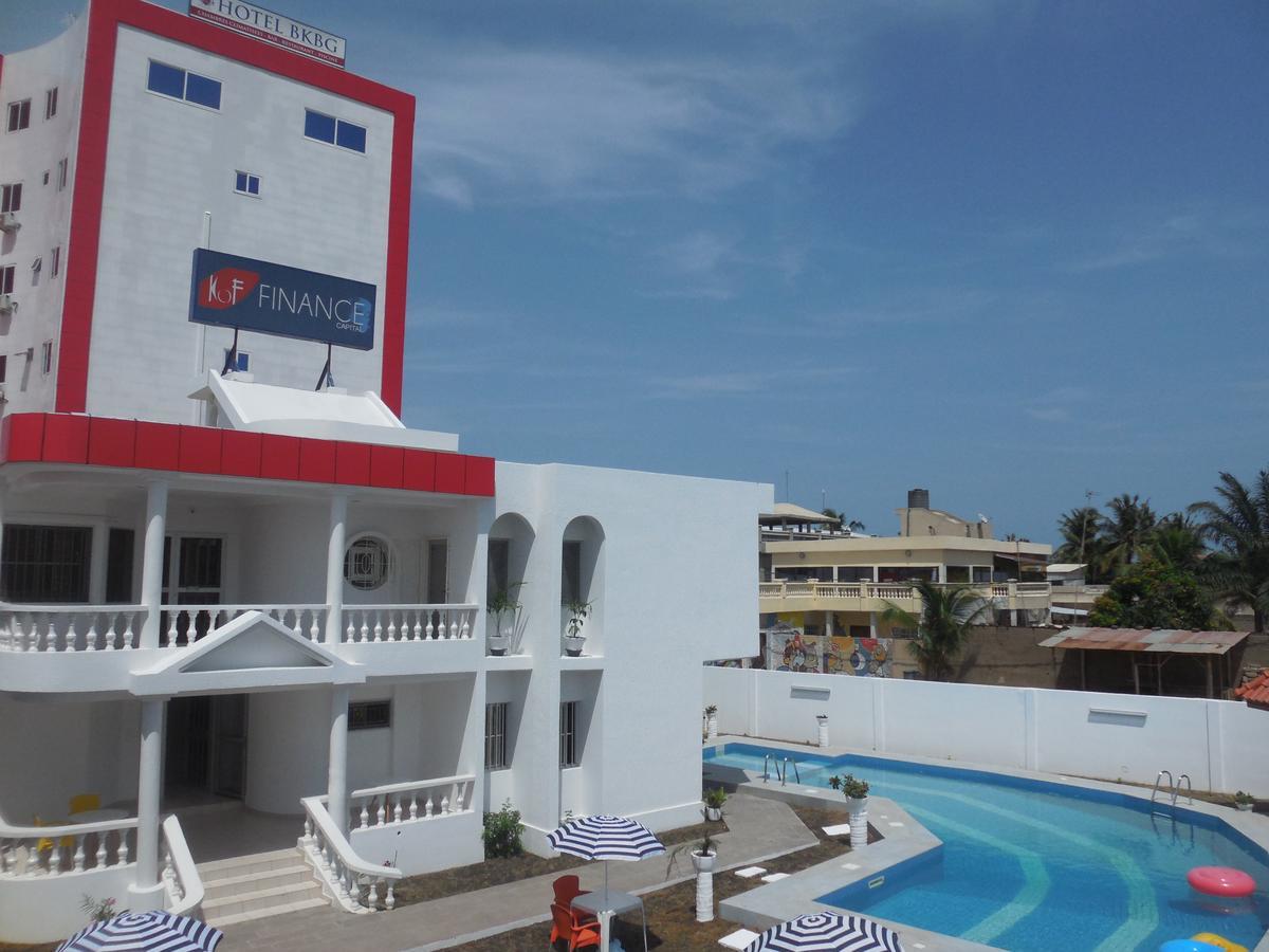 Hotel Bkbg Lomé Eksteriør bilde