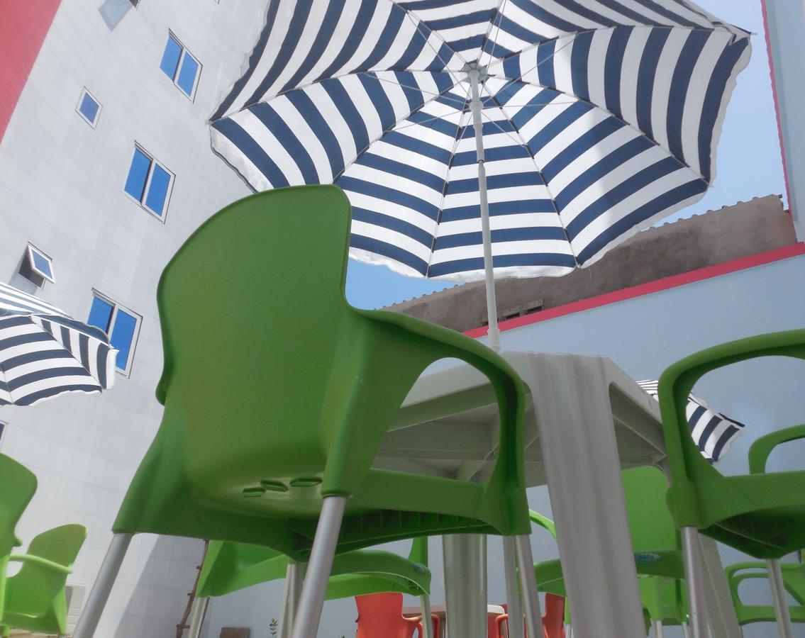 Hotel Bkbg Lomé Eksteriør bilde