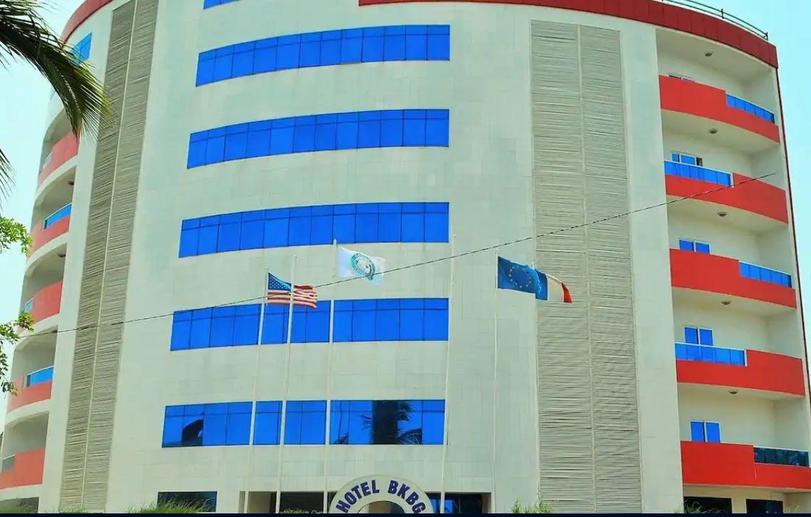 Hotel Bkbg Lomé Eksteriør bilde